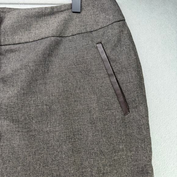 Rafaella Women’s Curvy Fit Gabardine Boot-Leg Trouser Pant Size 8 Regular - Picture 8 of 15